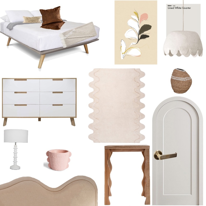 Bedroom 3 Mood Board by TJ on Style Sourcebook