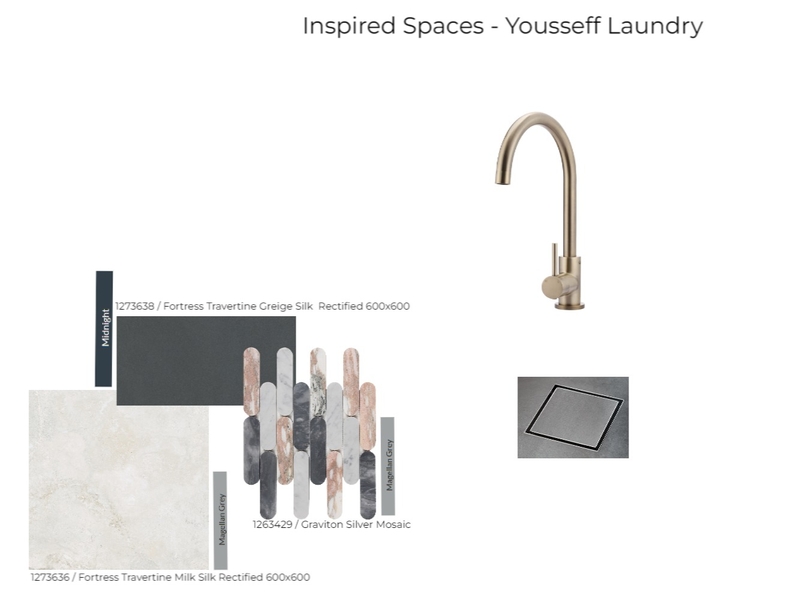 Inspired Spaces - Yousseff Laundry Mood Board by sales@mfmarket.com.au on Style Sourcebook