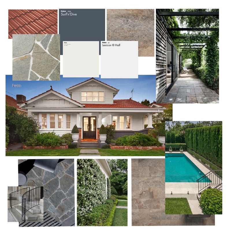 Campbell Street External Mood Board by amybrooke_@hotmail.com on Style Sourcebook