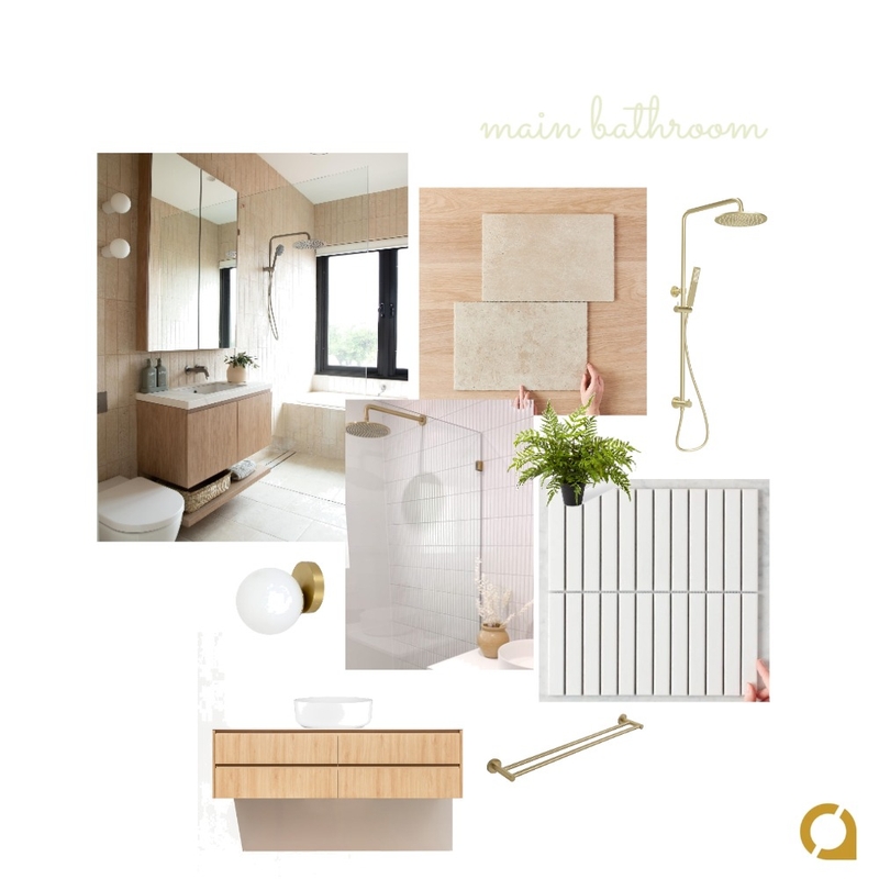 Main Bathroom Beal Place Mood Board by Kate Orchard on Style Sourcebook