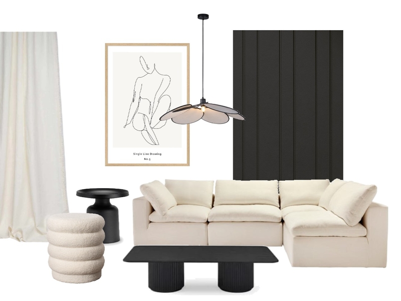 Living Room Mood Board by Nampim Macdonald on Style Sourcebook