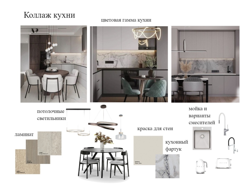 кухня Mood Board by Nellidesign on Style Sourcebook