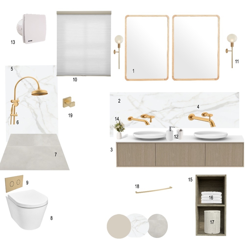 bathroom Mood Board by galldavidovitch@gmail.com on Style Sourcebook