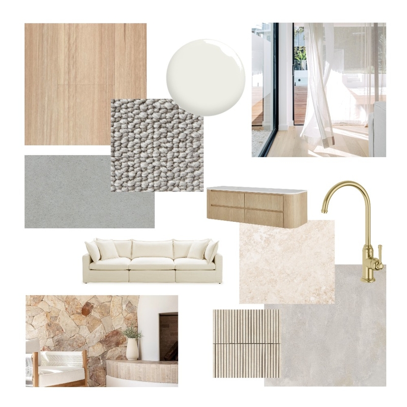 Modern Coastal Mood Board by sophie@scbd.com.au on Style Sourcebook