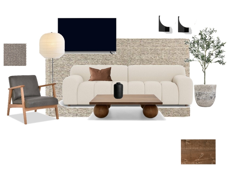 Living room Mood Board by MGSIMES on Style Sourcebook