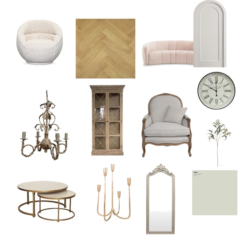 french provinical Mood Board by RRM on Style Sourcebook