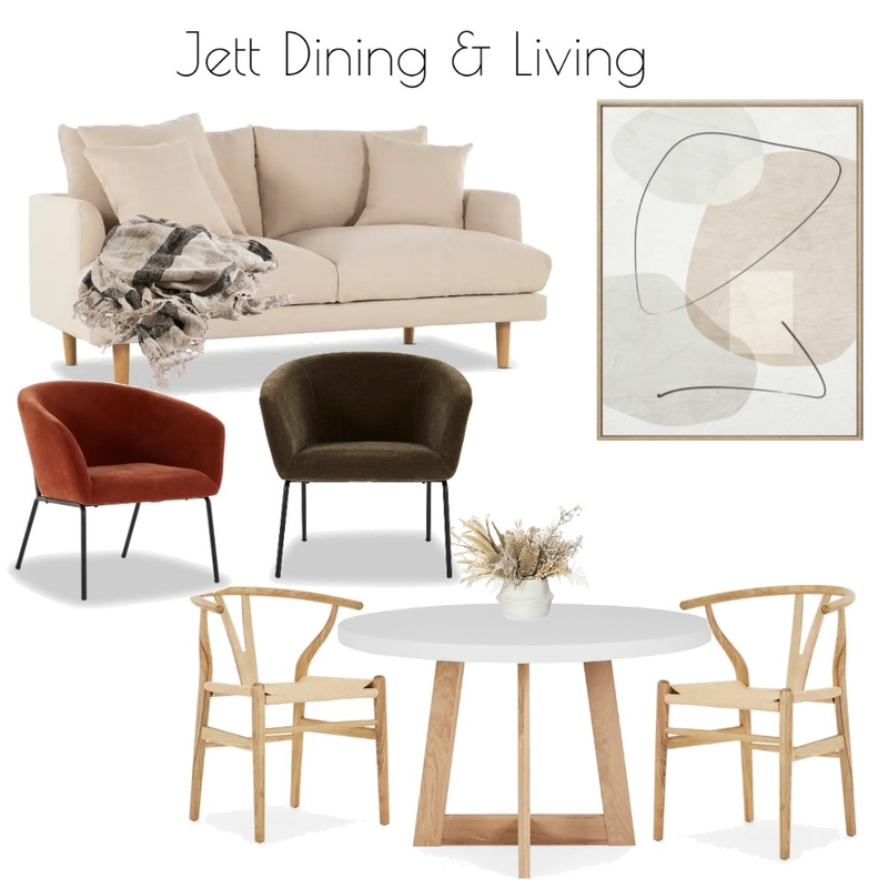Jett Dining Mood Board by Style by Sisters on Style Sourcebook