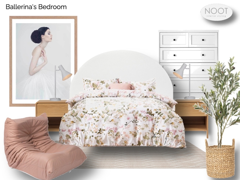 Ballerina's Bedroom Mood Board by GretaAndrews on Style Sourcebook