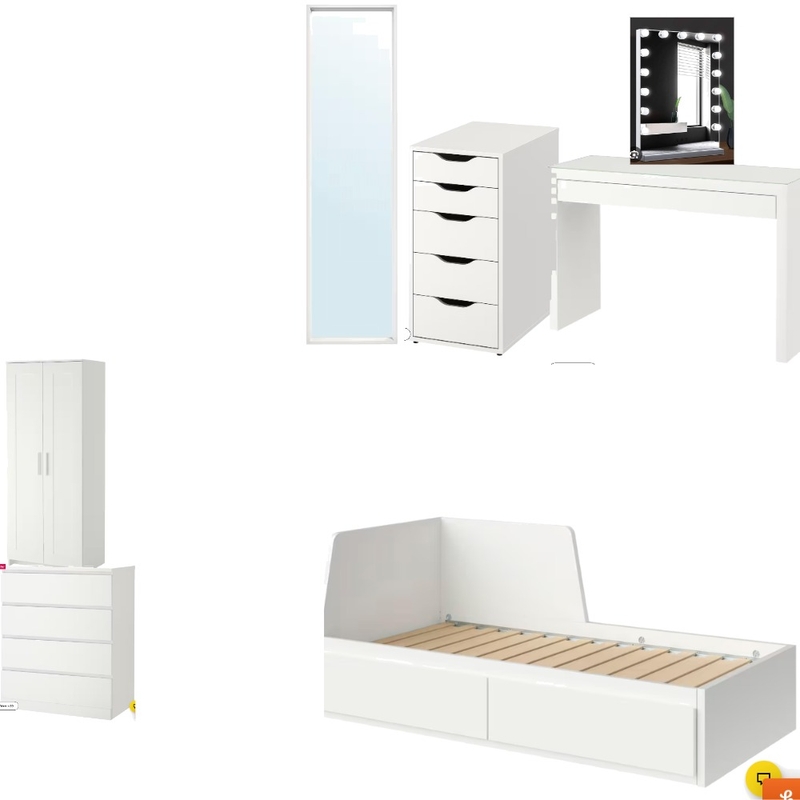 bedroom Mood Board by jacqueline.pawsey on Style Sourcebook