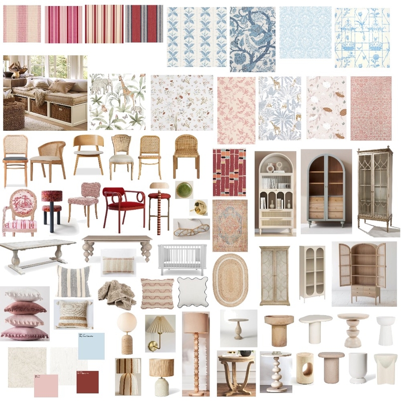 JB4-Play Area/Dining Area Mood Board by Pavaki Sapra on Style Sourcebook