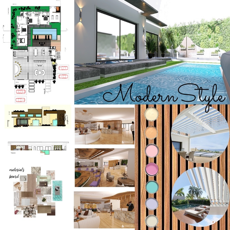 MOODBOARDS ΖΩΗΣ Mood Board by Interior Retouch on Style Sourcebook