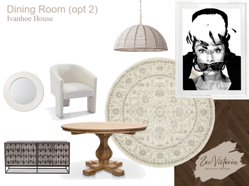 Ivanhoe House - Dining Room Mood Board by Zoe Victoria Design on Style Sourcebook