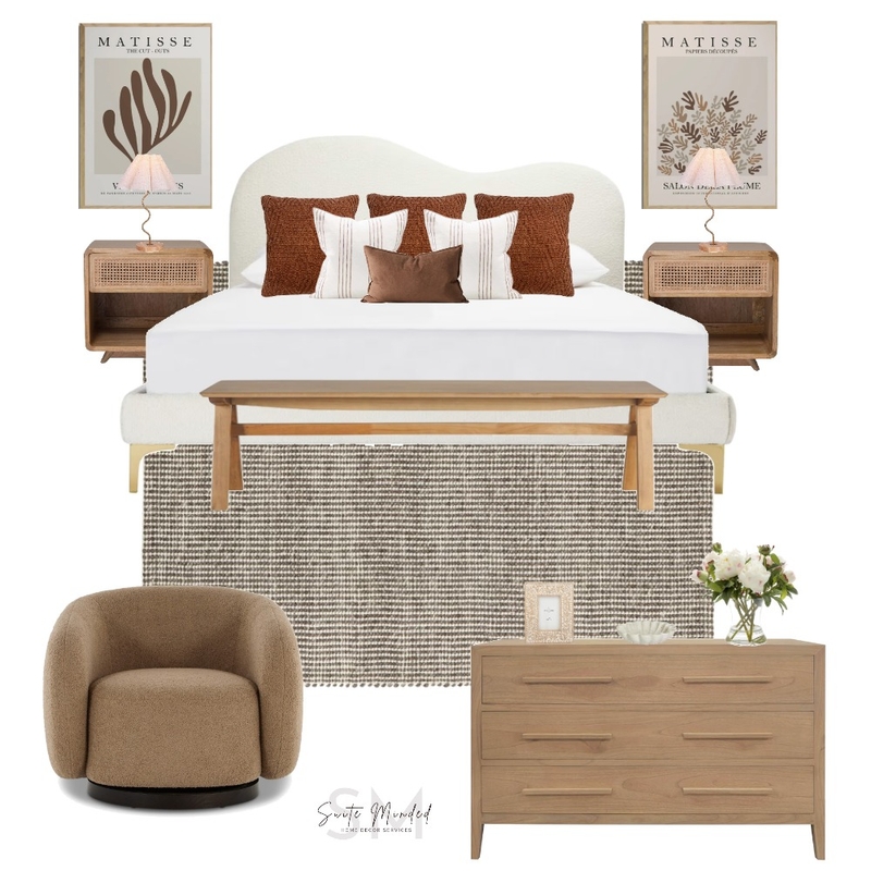 earthy bedroom Mood Board by Suite.Minded on Style Sourcebook