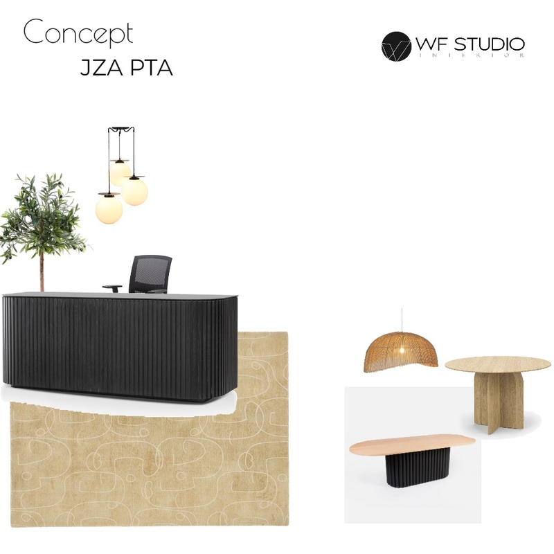 JZA PTA Office Mood Board by roxannevj07 on Style Sourcebook