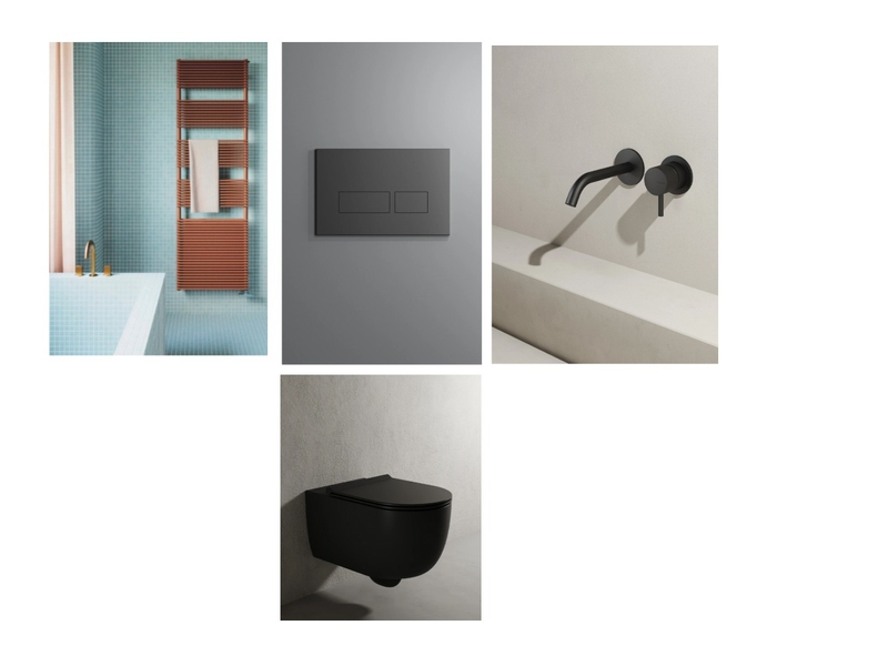 E_G Main bathroom tapware Mood Board by Raini Peters Interior Design + Styling on Style Sourcebook