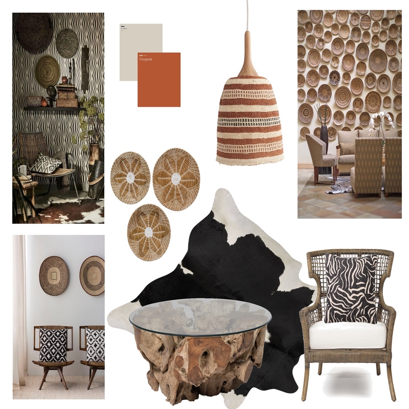 African Mood Board by AlisonVesotsky on Style Sourcebook