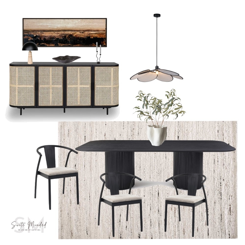 contemporary dining room Mood Board by Suite.Minded on Style Sourcebook