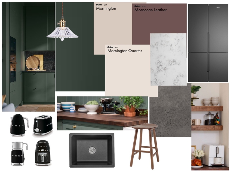 Kitchen Mood Board Mood Board by srhiannon on Style Sourcebook