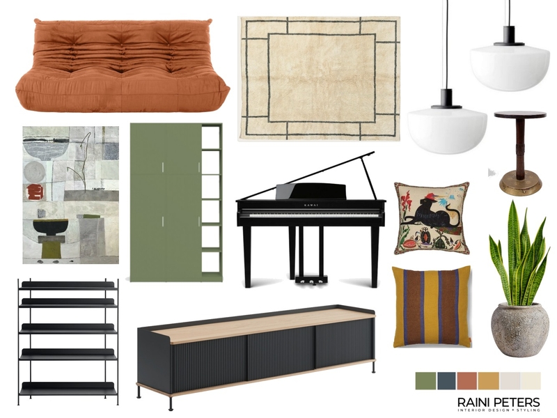 E_G Mood Board by Raini Peters Interior Design + Styling on Style Sourcebook
