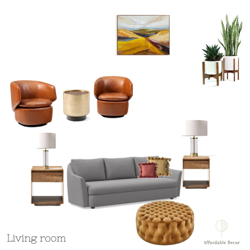 LR1 Mood Board by Affordable Decor  SLC -  Interior Decorating Services on Style Sourcebook