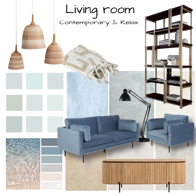 Ocean theme mood board Mood Board by shantanu.chikodi@gmail.com on Style Sourcebook