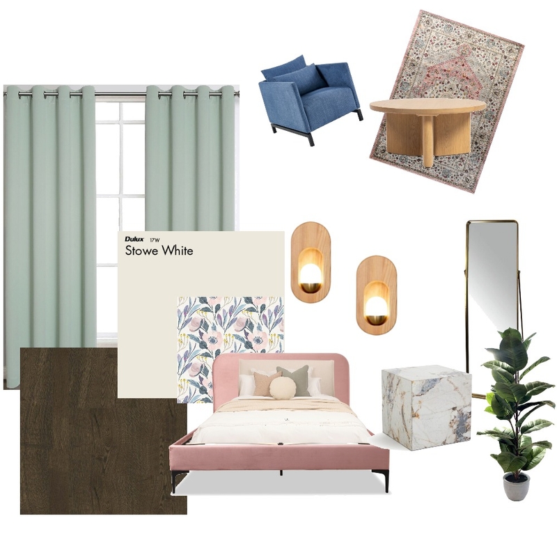 bedroom 3color Mood Board by stav19 on Style Sourcebook