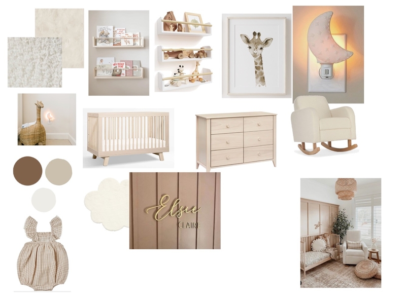 nursery Mood Board by AlexaWhitehurst on Style Sourcebook