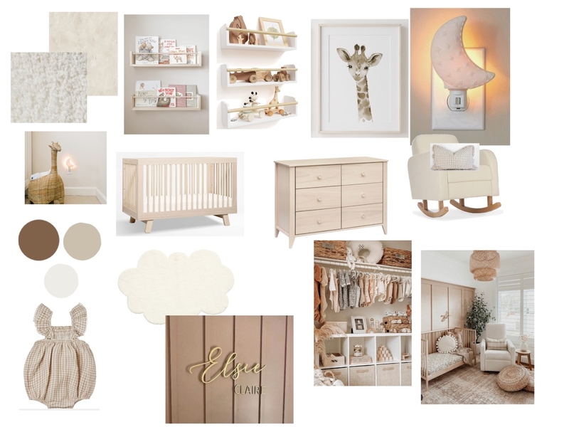 nursery Mood Board by AlexaWhitehurst on Style Sourcebook