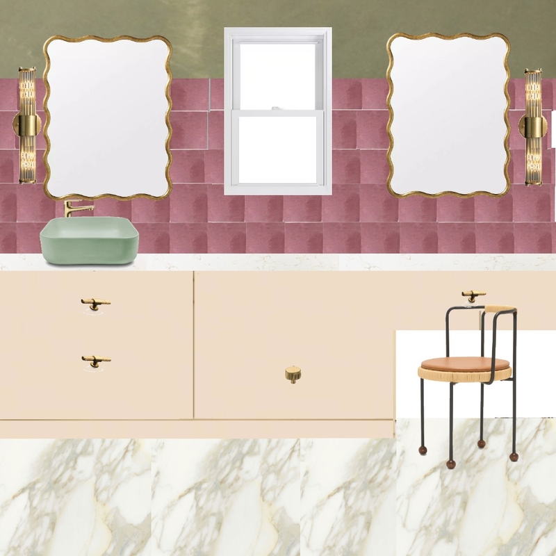 Ensuite Interior Design Mood Board by dl2407