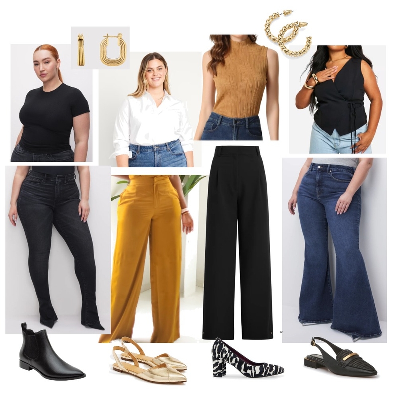 Victoria H. Capsule Wardrobe Looks #1 Mood Board by Lauren Thompson on Style Sourcebook