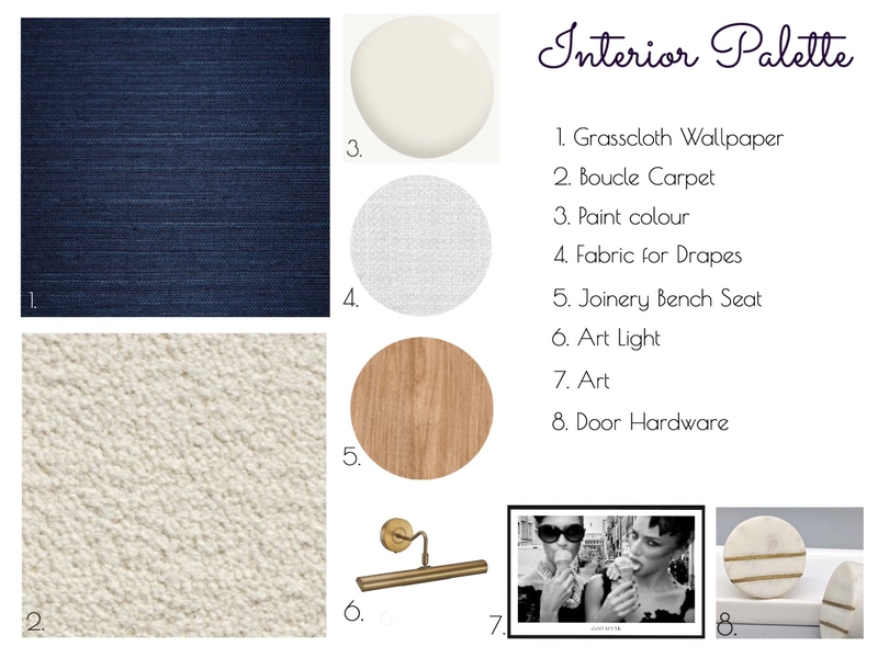 Mod 11 Master Palette Mood Board by ONE CREATIVE on Style Sourcebook