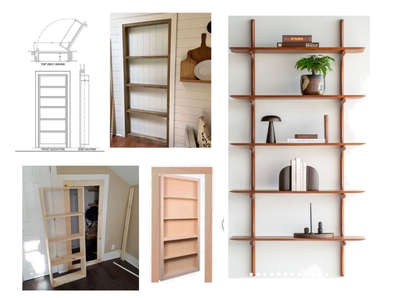 E_G Door book shelf Mood Board by Raini Peters Interior Design + Styling on Style Sourcebook