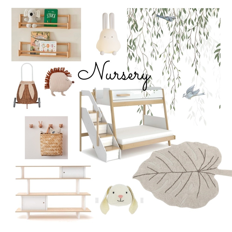 Nursery Mood Board by ncsinteriors on Style Sourcebook