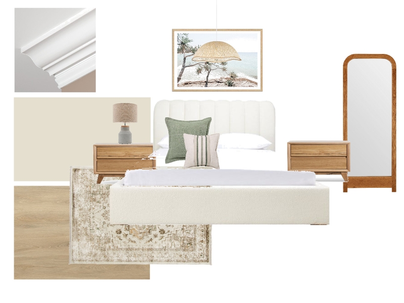 SMALL AIRY BEDROOM Mood Board by TashaSimiyu on Style Sourcebook