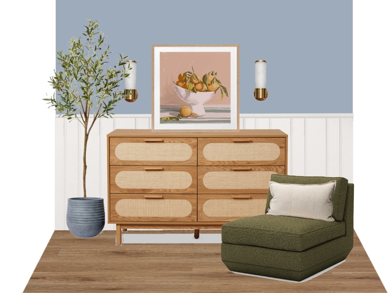Bohemian Coastal Dresser Styling Mood Board by saba488 on Style Sourcebook