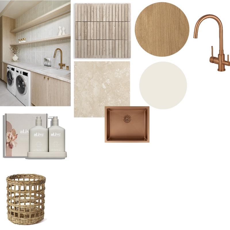 Laundry Mood Board by Sage & Cove Interiors on Style Sourcebook