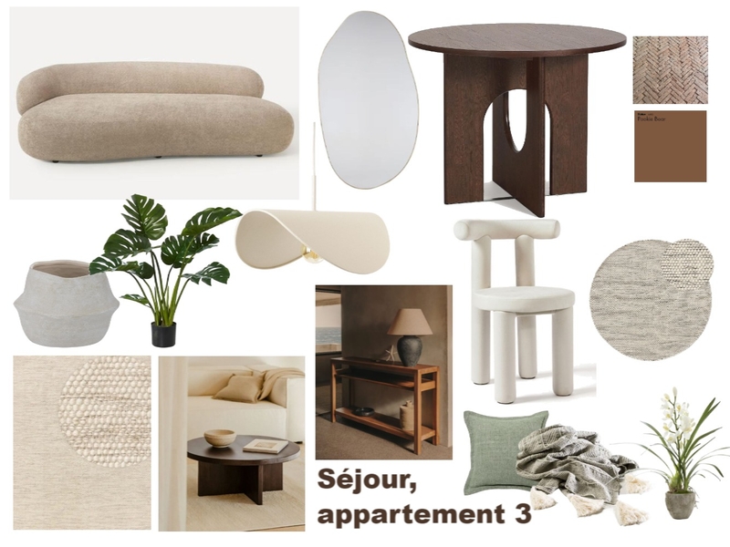 Séjour, appartement 3 Mood Board by MiaKarim on Style Sourcebook