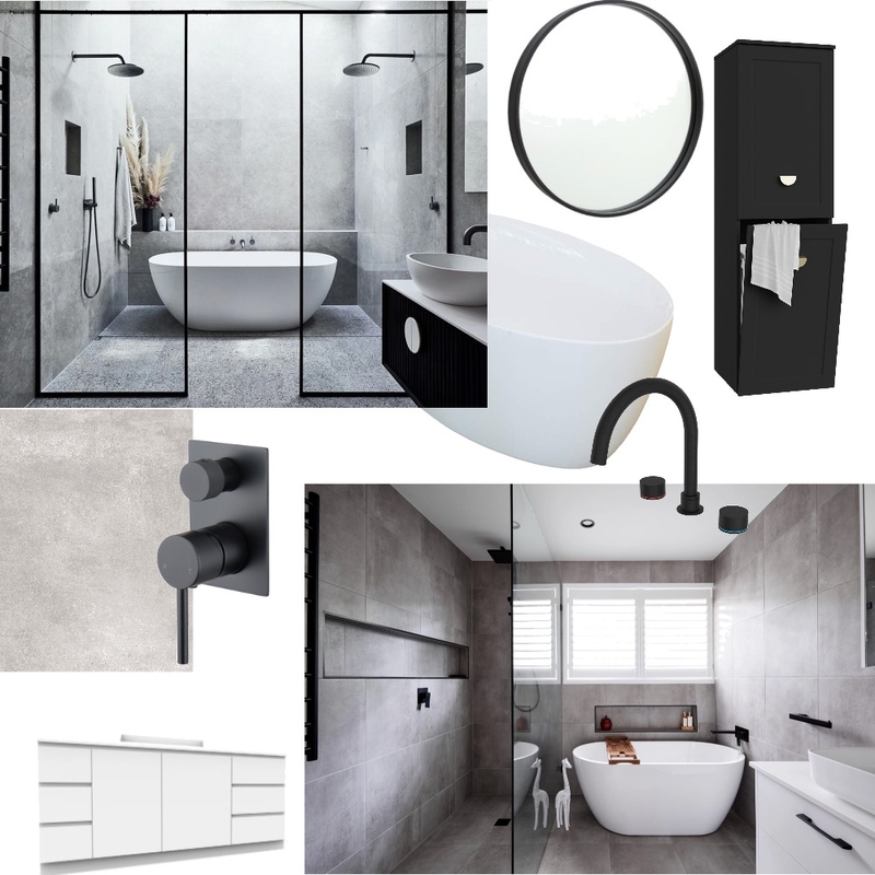 Bathroom Mood Board Mood Board by roseycurran54@gmail.com on Style Sourcebook