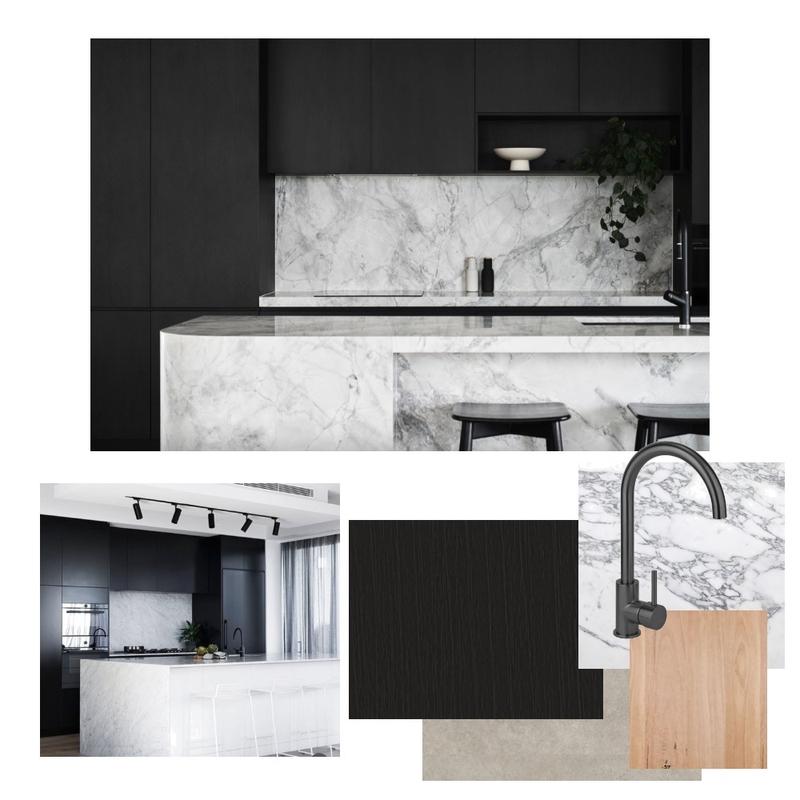 Kitchen Concept Nerrina Mood Board by Sarah Bourke Interior Design on Style Sourcebook