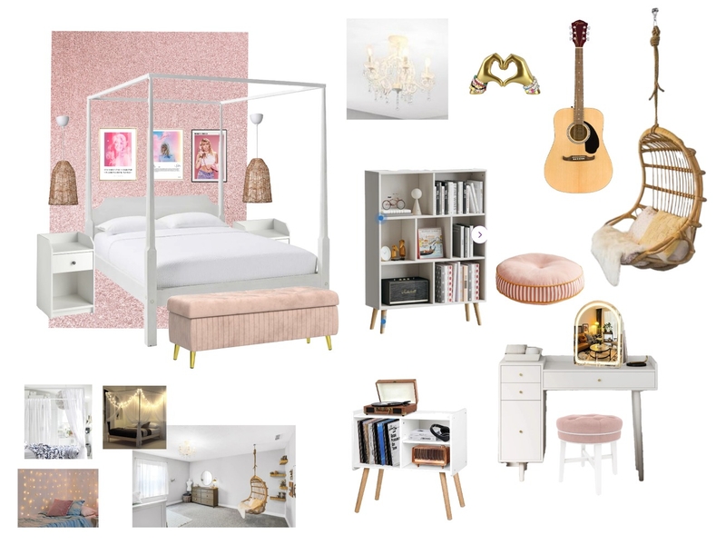 Emerson's Room Mood Board by KyraBrown on Style Sourcebook