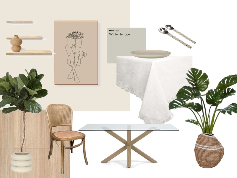 Unit staging- Dining room Mood Board by Moodi Interiors on Style Sourcebook