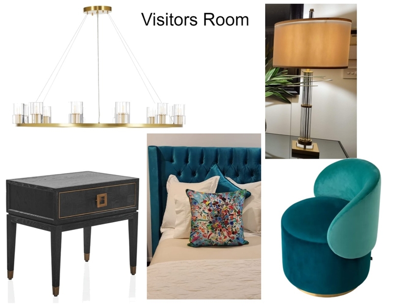 Visitors Room Mood Board by Parrot Interiors on Style Sourcebook