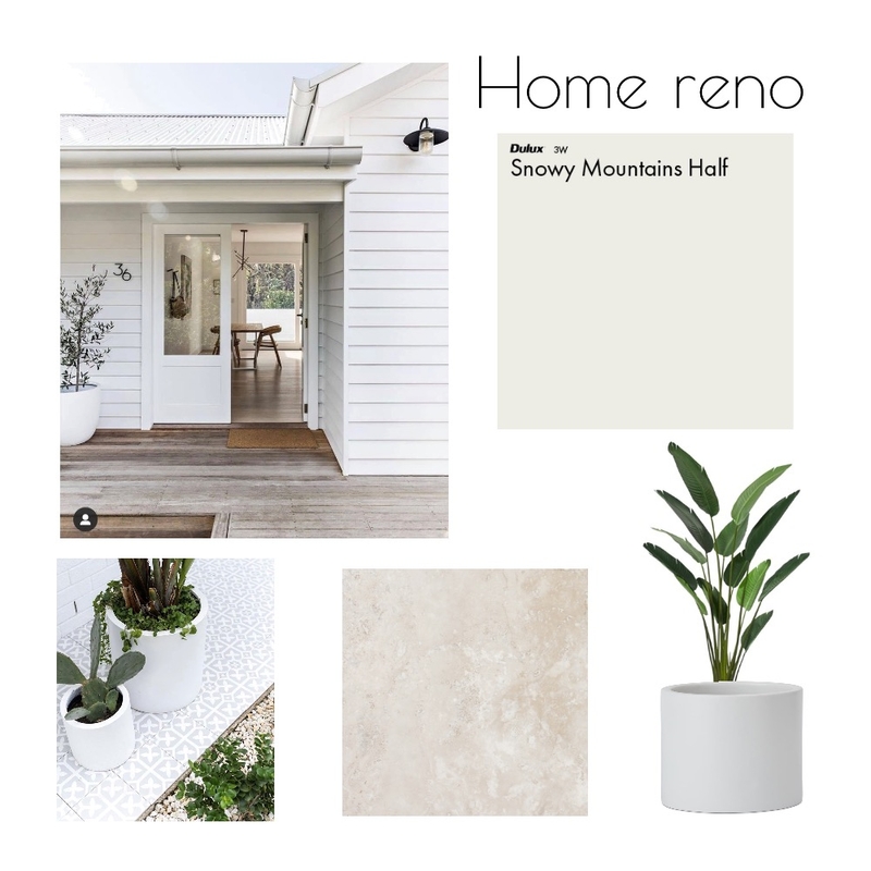 Home exterior Mood Board by Refresh  Colour & Design on Style Sourcebook