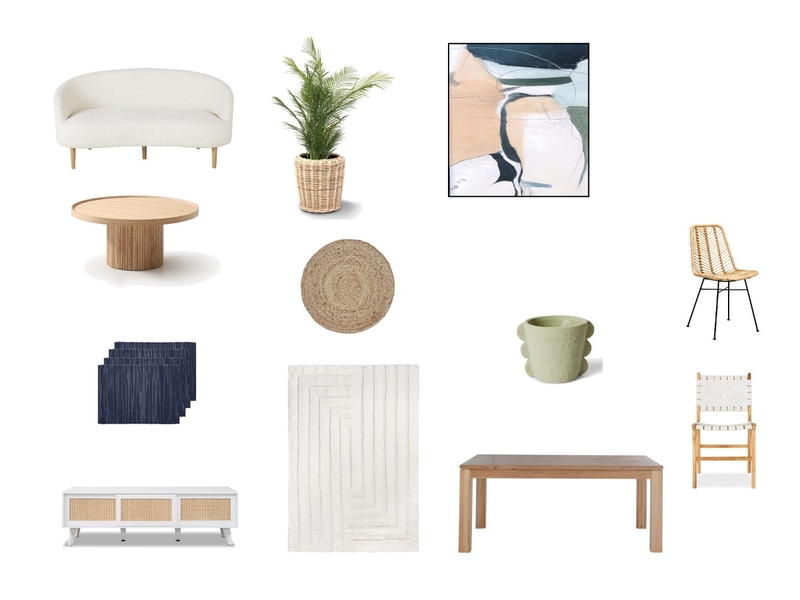 Living + cucina x corso Mood Board by info@homestagingverona.it on Style Sourcebook