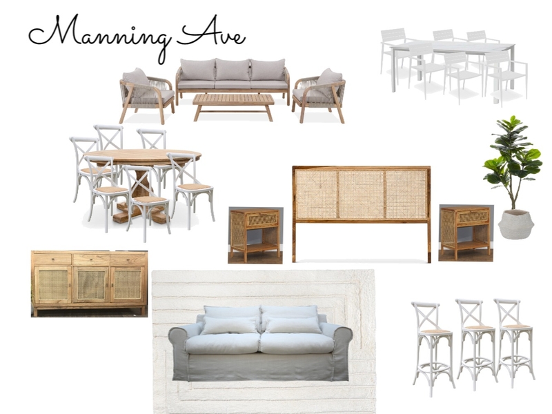 Manning Ave Style Mood Board by Jem Crestani Interior and Colour Consulting on Style Sourcebook