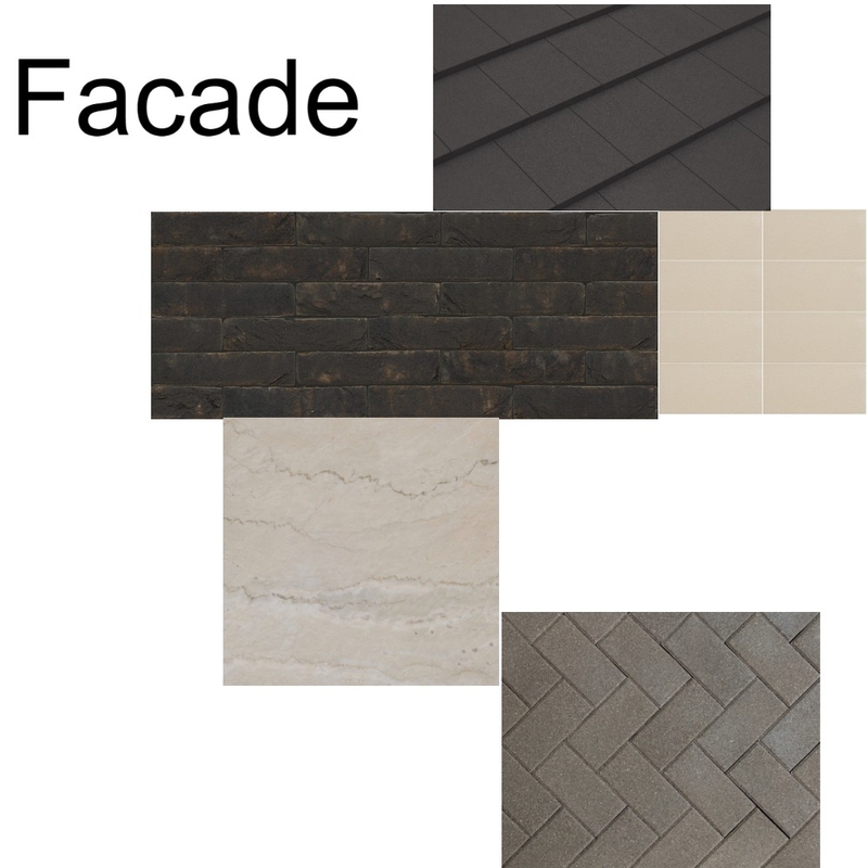 Facade Mood Board by HongMinh on Style Sourcebook
