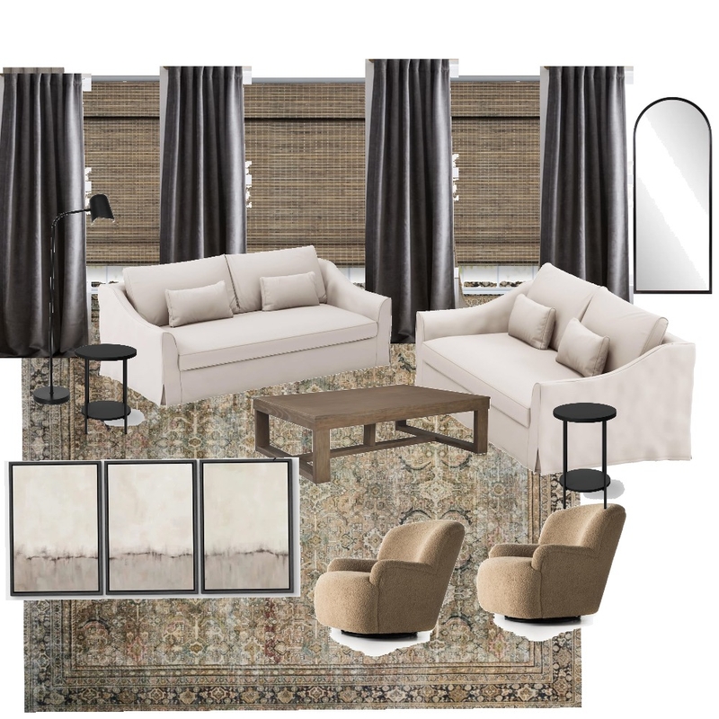 Living room refresh dark curtains Mood Board by Jmeeds on Style Sourcebook