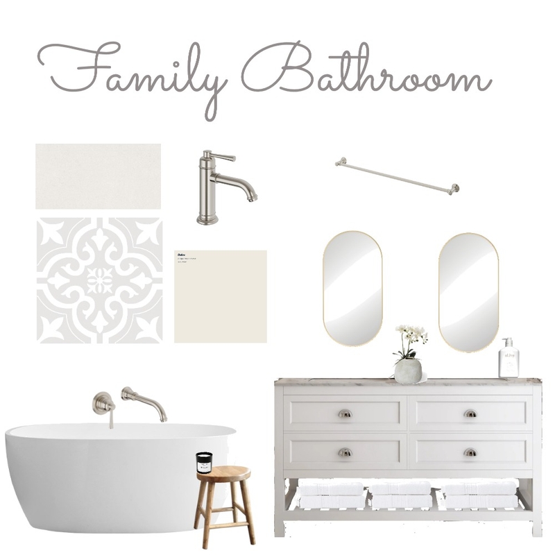 Bathroom Mood Board by McWilliam Interiors on Style Sourcebook