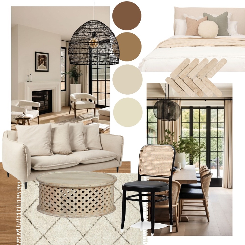Modern Victorian Module 2 Mood Board by COPRÈ INTERIORS on Style Sourcebook