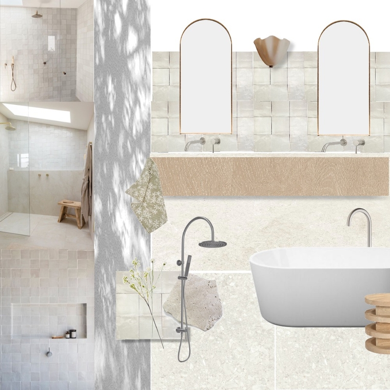 K+J Bathroom Kids Mood Board by Servini Studio on Style Sourcebook